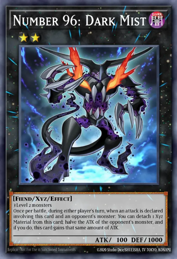 Number 96: Dark Mist