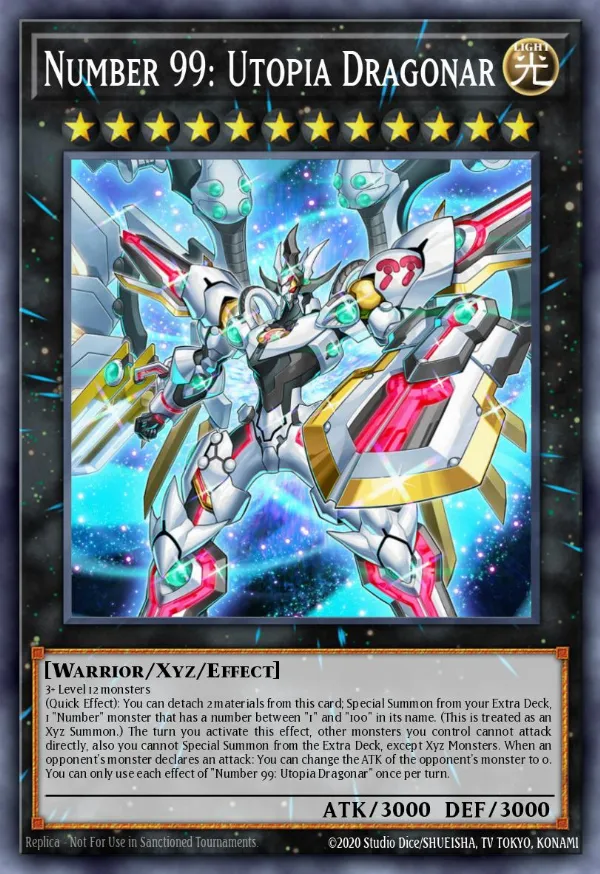Number 99: Utopia Dragonar