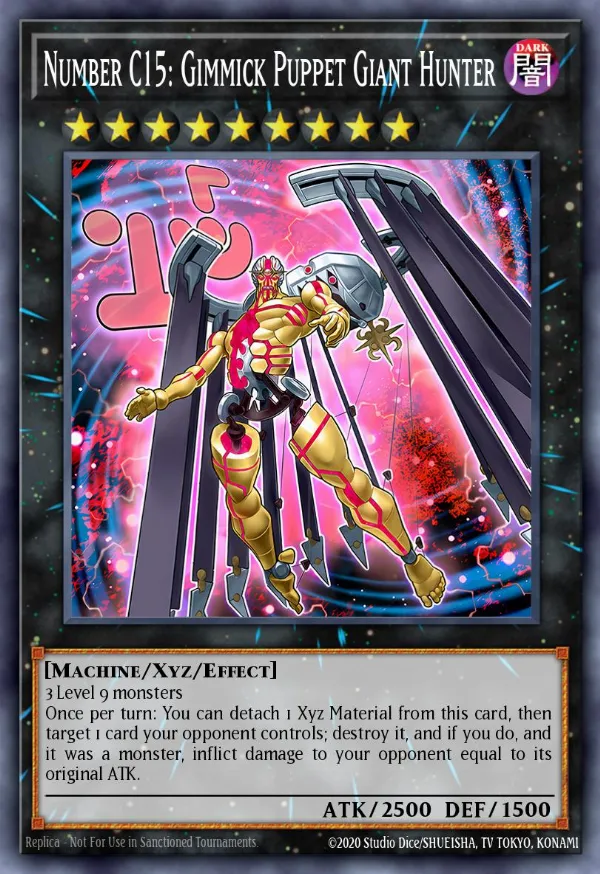 Number C15: Gimmick Puppet Giant Hunter