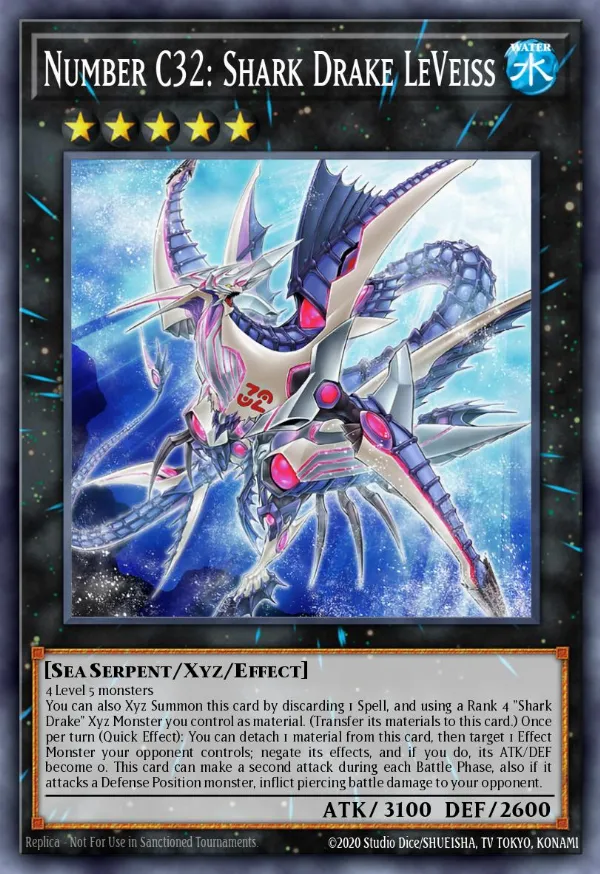 Number C32: Shark Drake LeVeiss