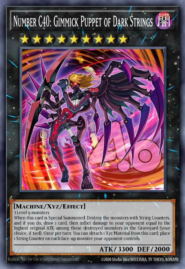 Number C40: Gimmick Puppet of Dark Strings