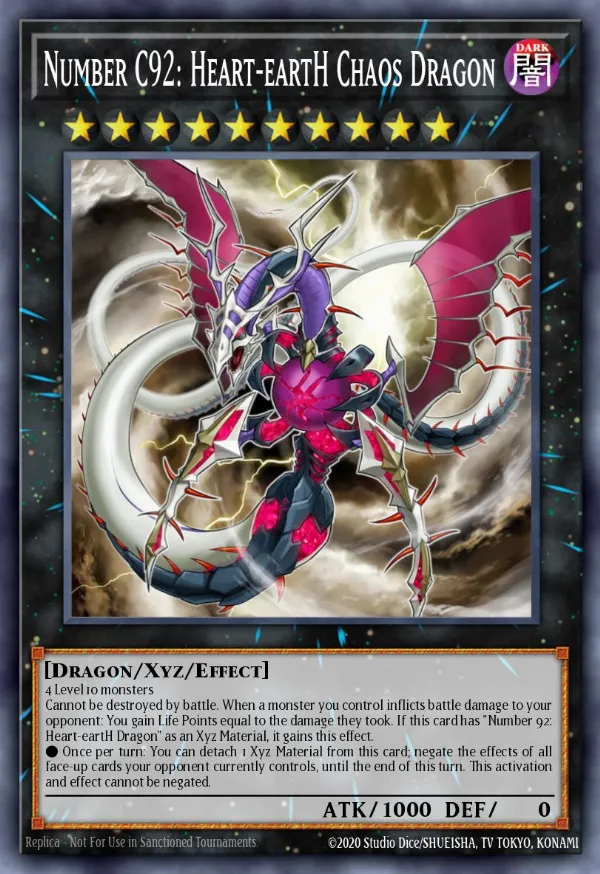 Number C92: Heart-eartH Chaos Dragon