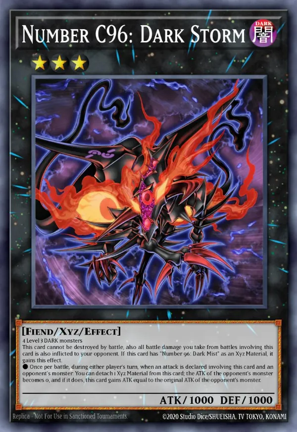 Number C96: Dark Storm