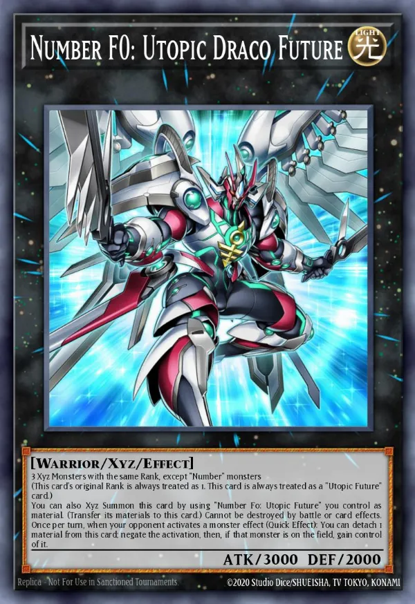 Number F0: Utopic Draco Future