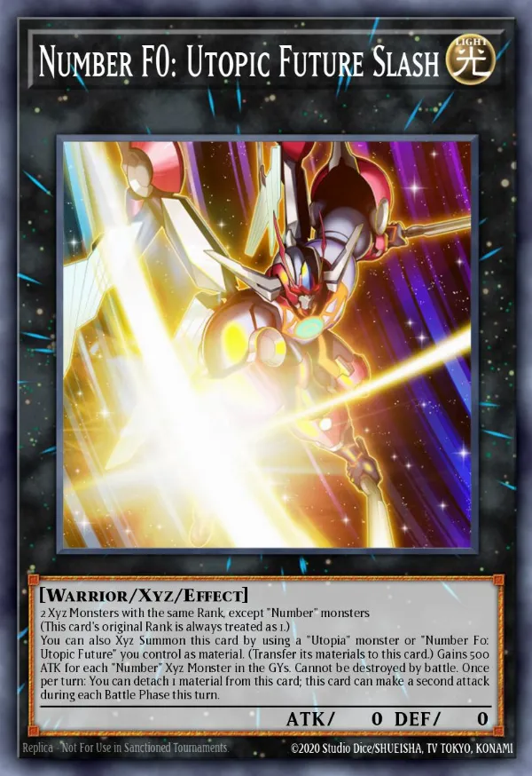 Number F0: Utopic Future Slash