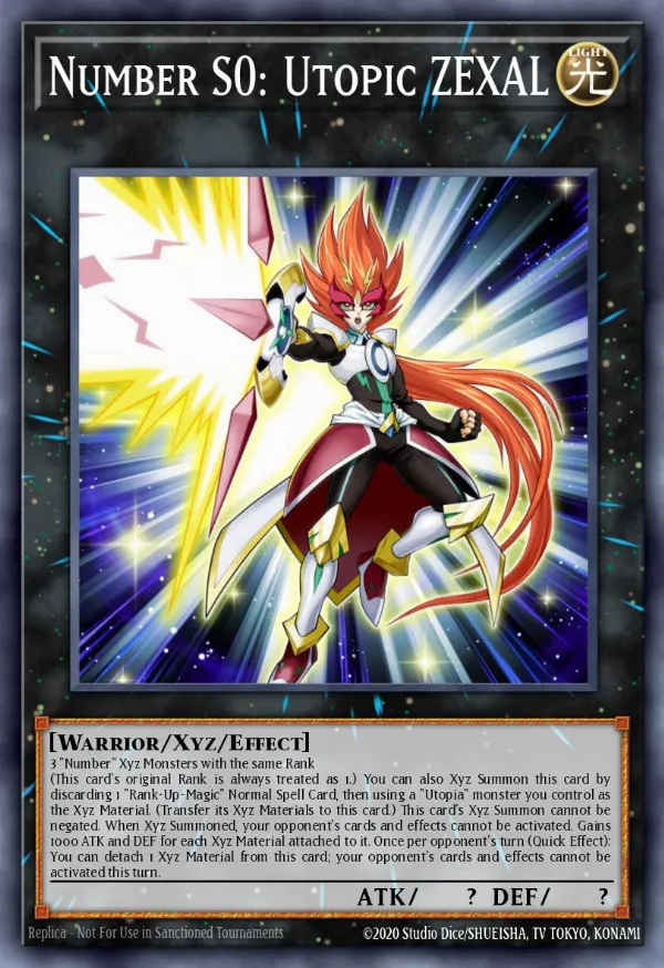 Number S0: Utopic ZEXAL