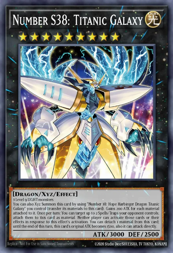 Number S38: Titanic Galaxy