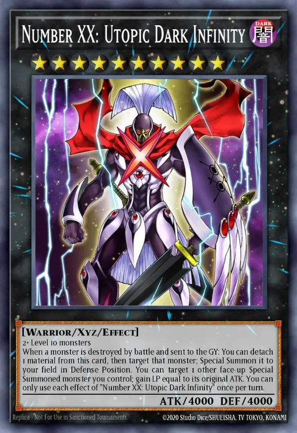 Number XX: Utopic Dark Infinity