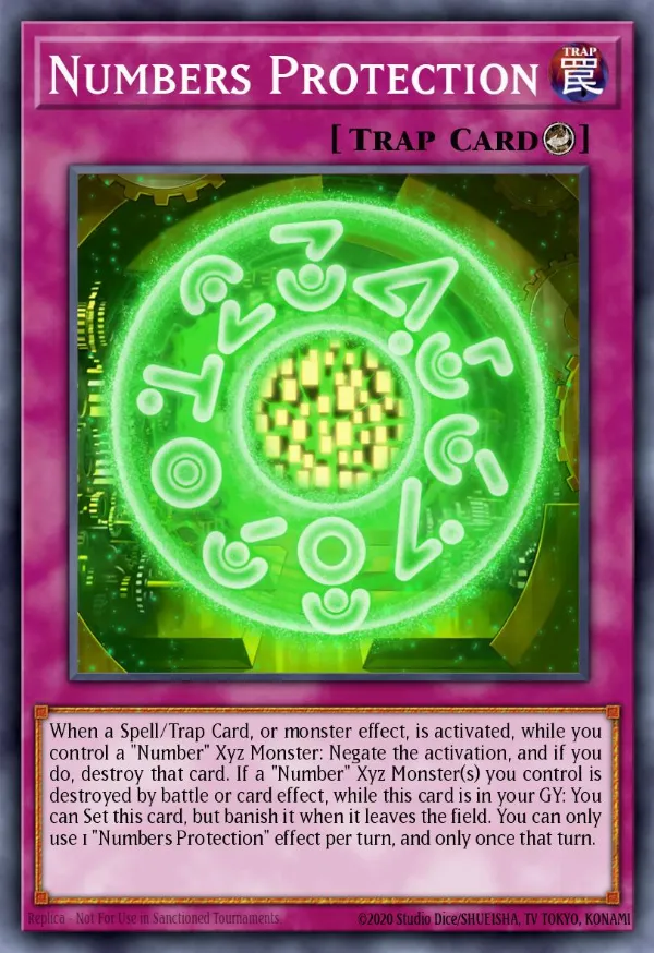 Numbers Protection