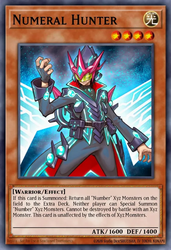 Numeral Hunter