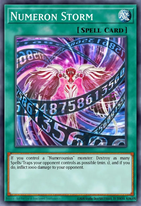 Numeron Storm