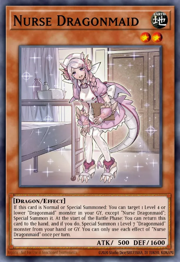 Nurse Dragonmaid
