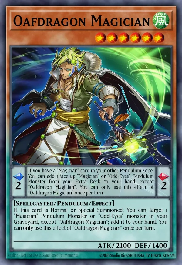 Oafdragon Magician