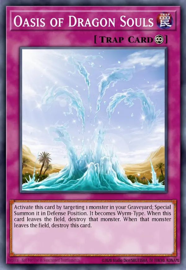 Oasis of Dragon Souls