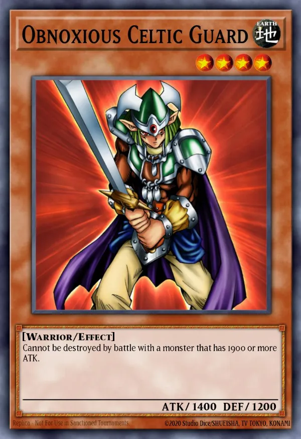 Obnoxious Celtic Guard