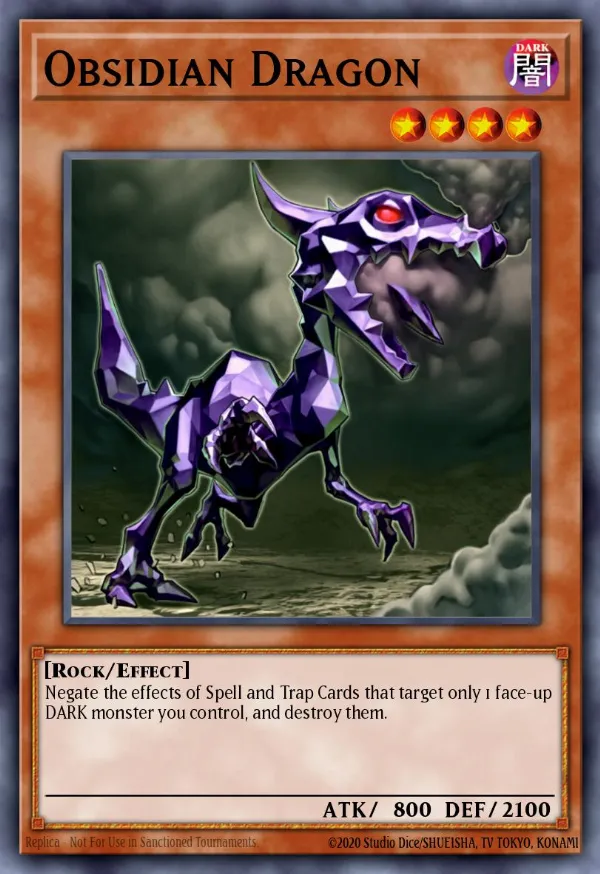 Obsidian Dragon