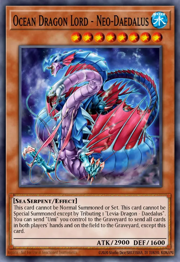 Ocean Dragon Lord - Neo-Daedalus