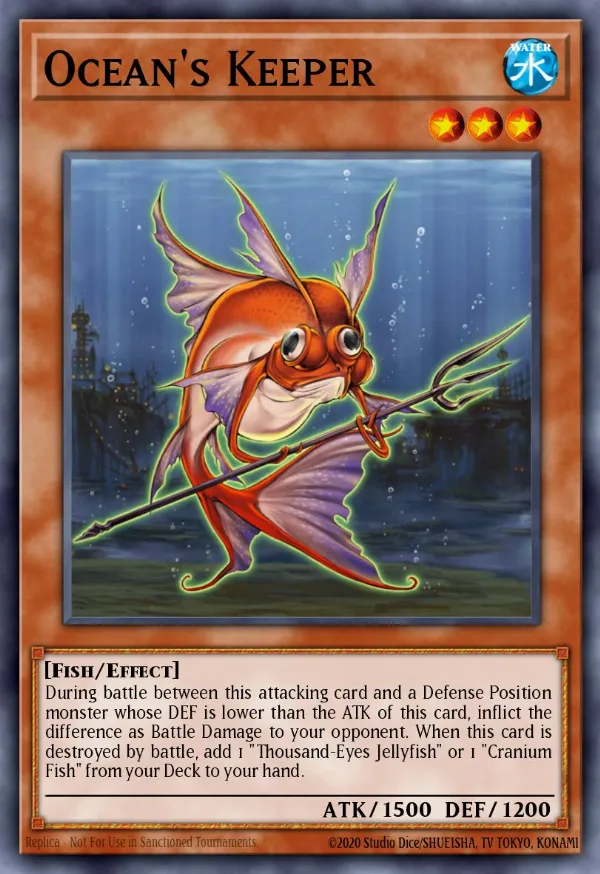 Ocean's Keeper