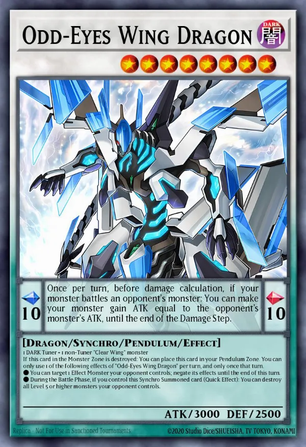 Odd-Eyes Wing Dragon