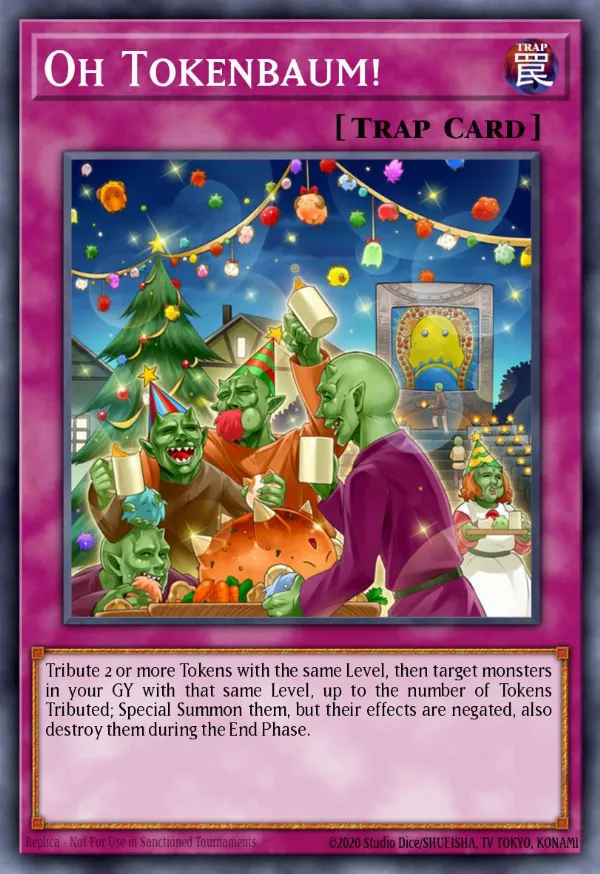 Oh Tokenbaum!