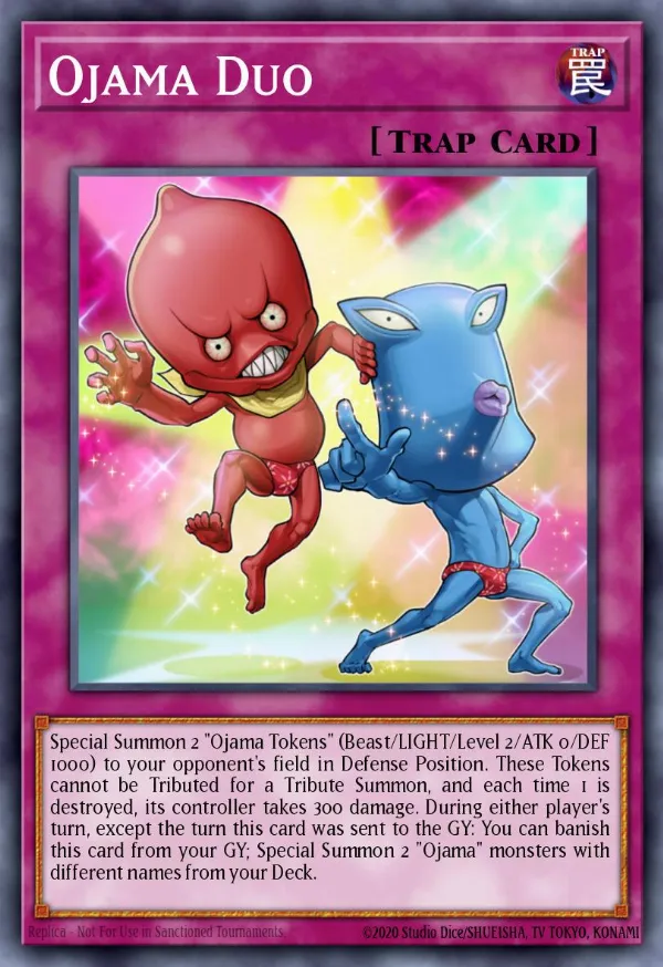 Ojama Duo