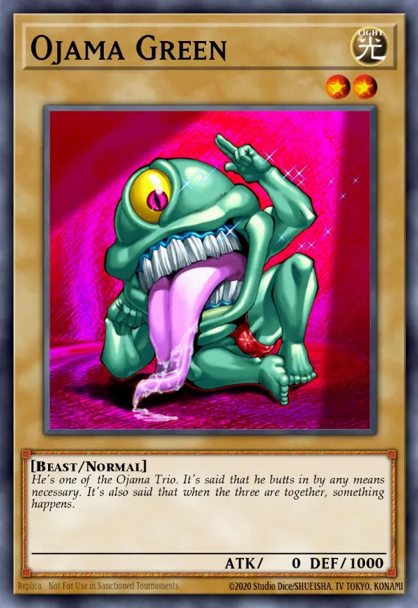 Ojama Green