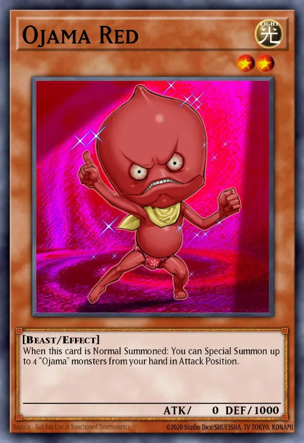 Ojama Red