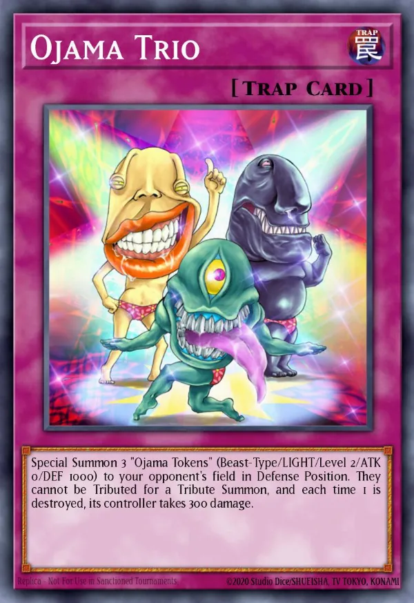 Ojama Trio