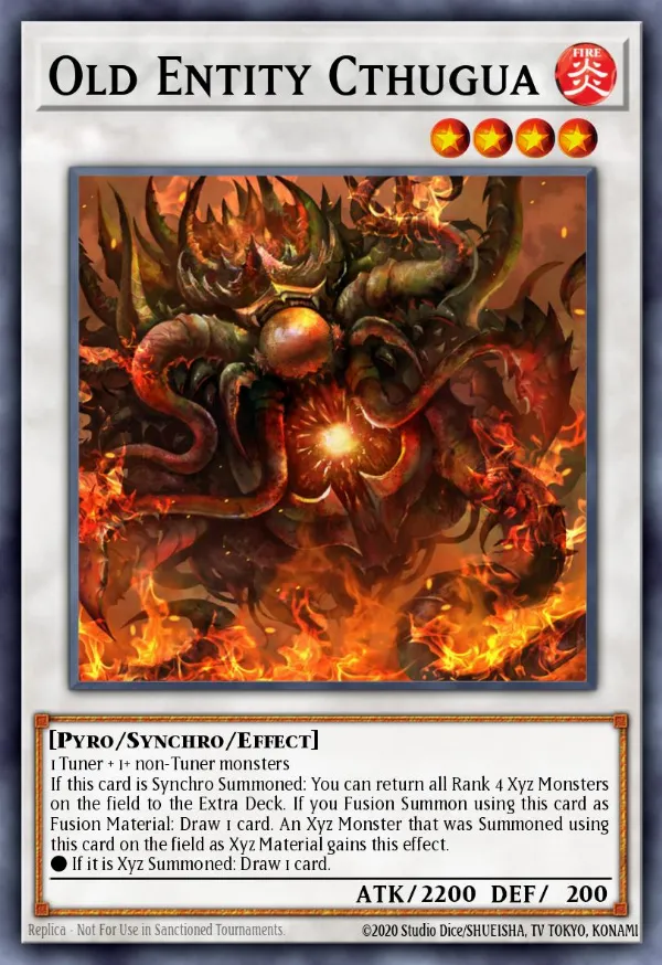 Old Entity Cthugua