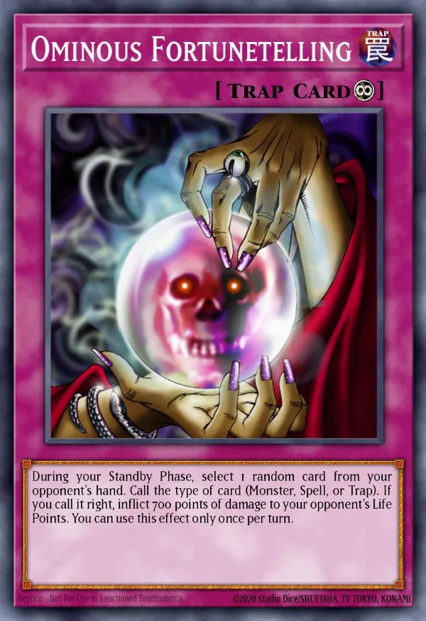 Ominous Fortunetelling