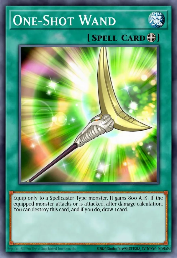 One-Shot Wand
