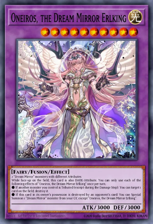 Oneiros, the Dream Mirror Erlking
