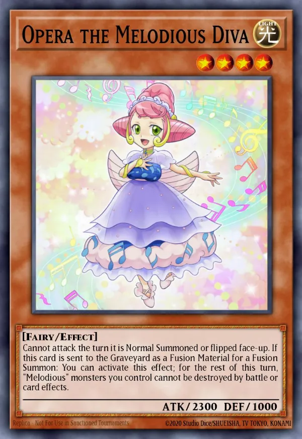 Opera the Melodious Diva
