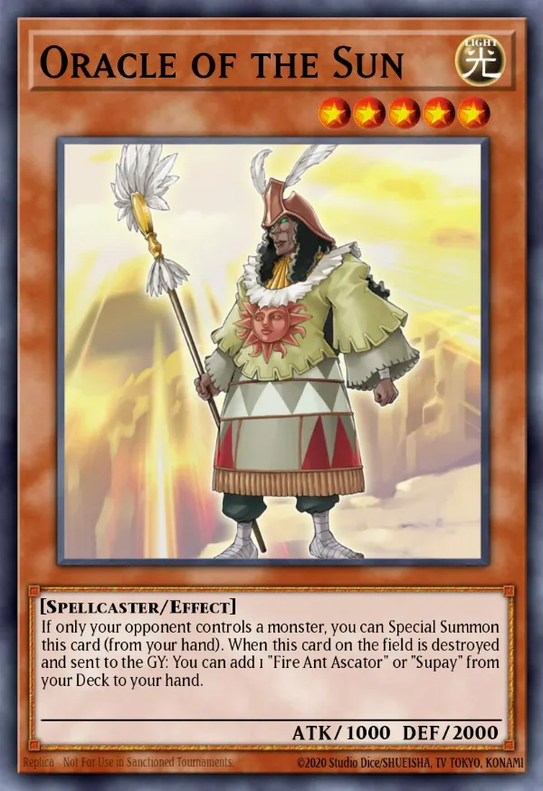 Oracle of the Sun