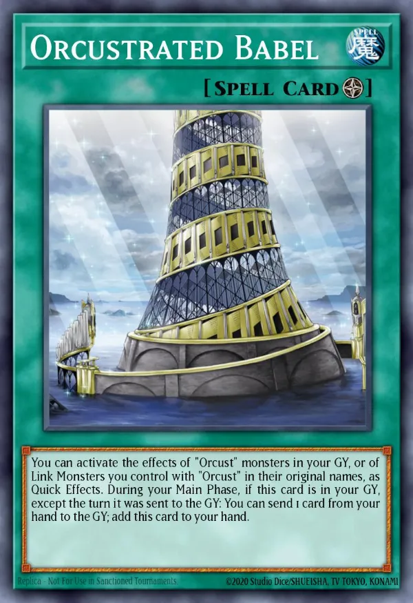 Orcustrated Babel