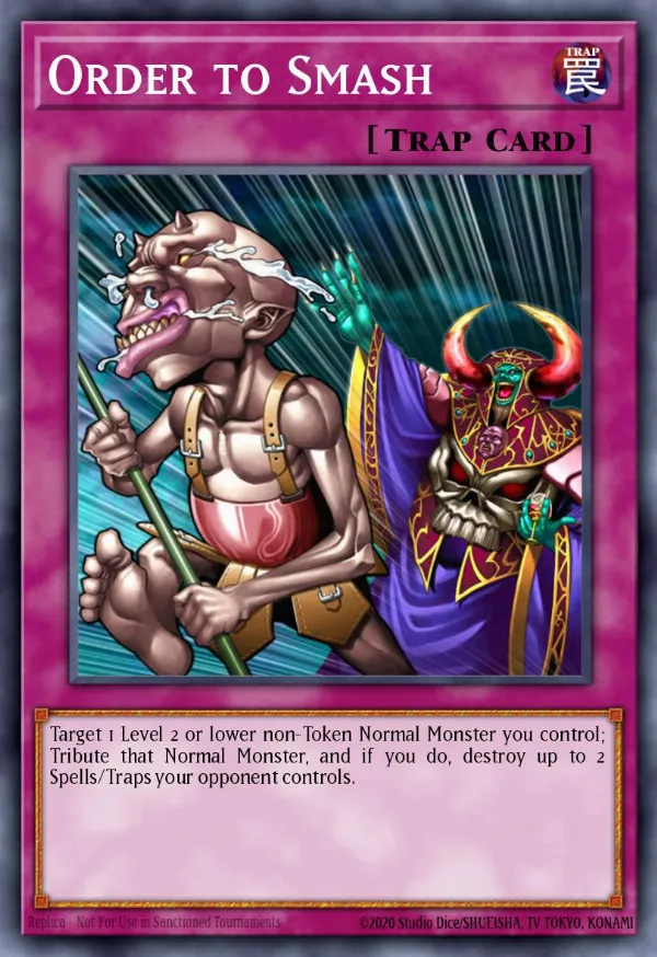 Order to Smash