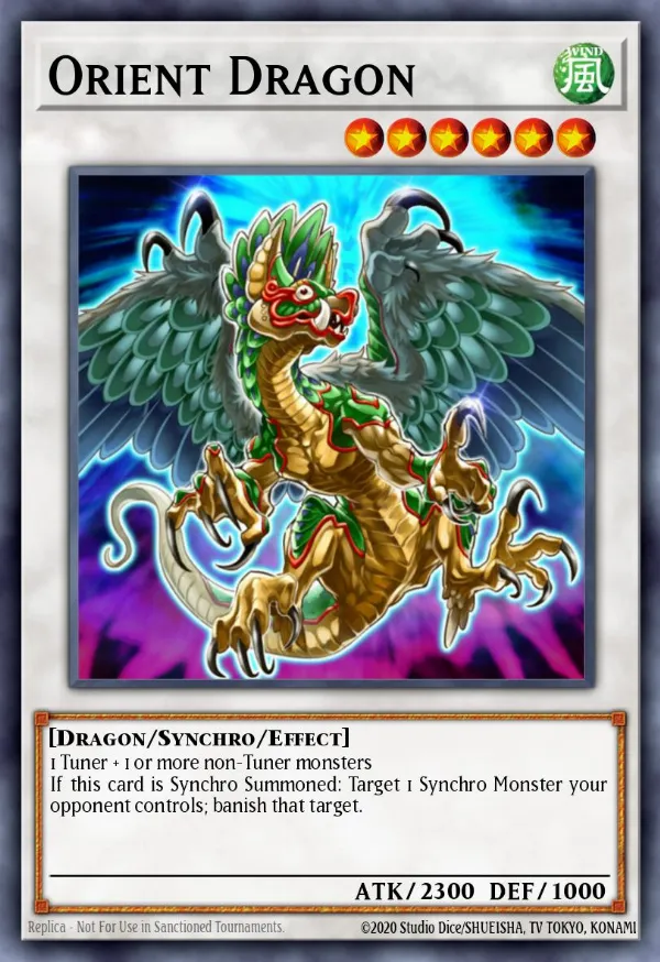 Orient Dragon