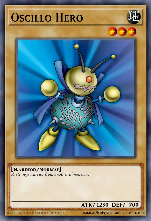 Oscillo Hero