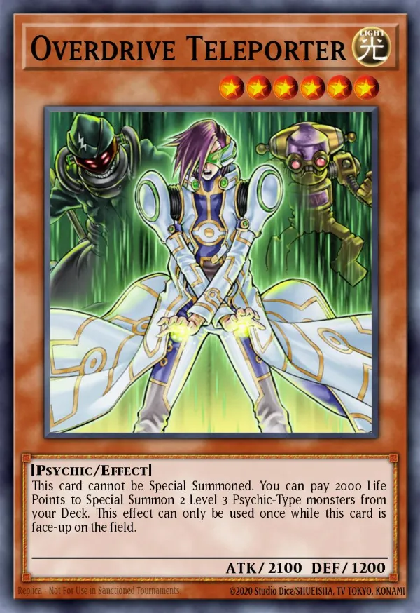 Overdrive Teleporter