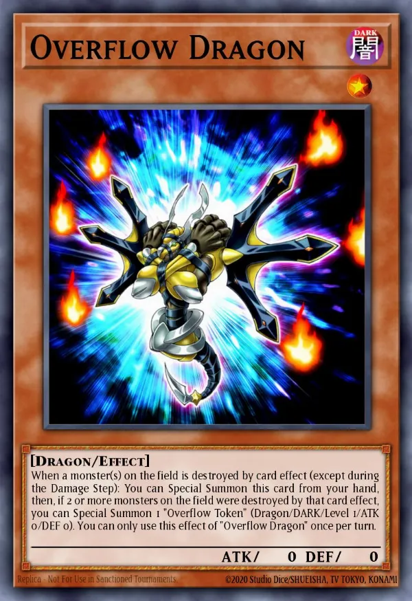 Overflow Dragon