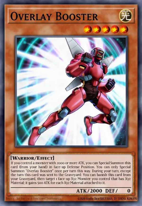 Overlay Booster