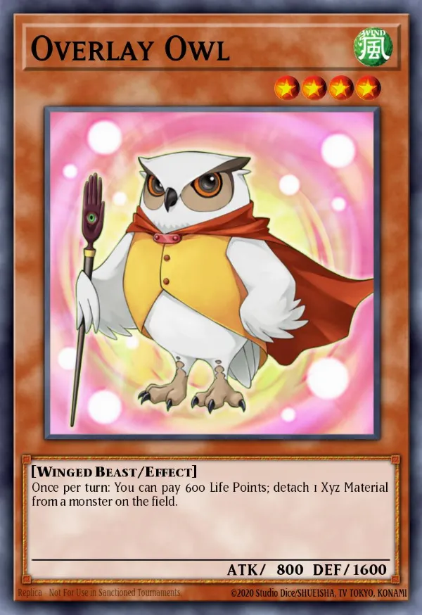 Overlay Owl