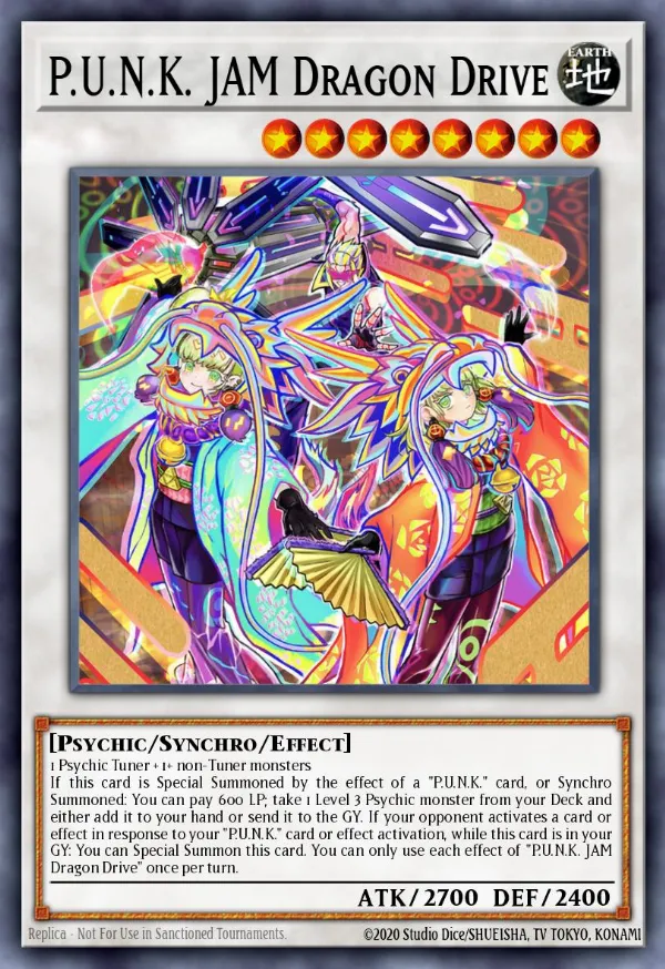 P.U.N.K. JAM Dragon Drive