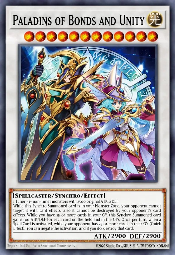 Paladins of Bonds and Unity