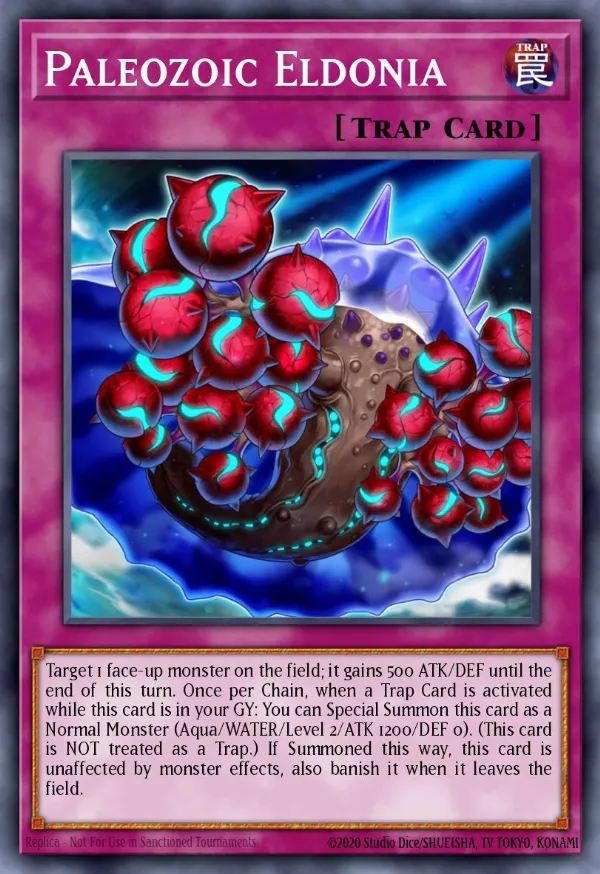 Paleozoic Eldonia