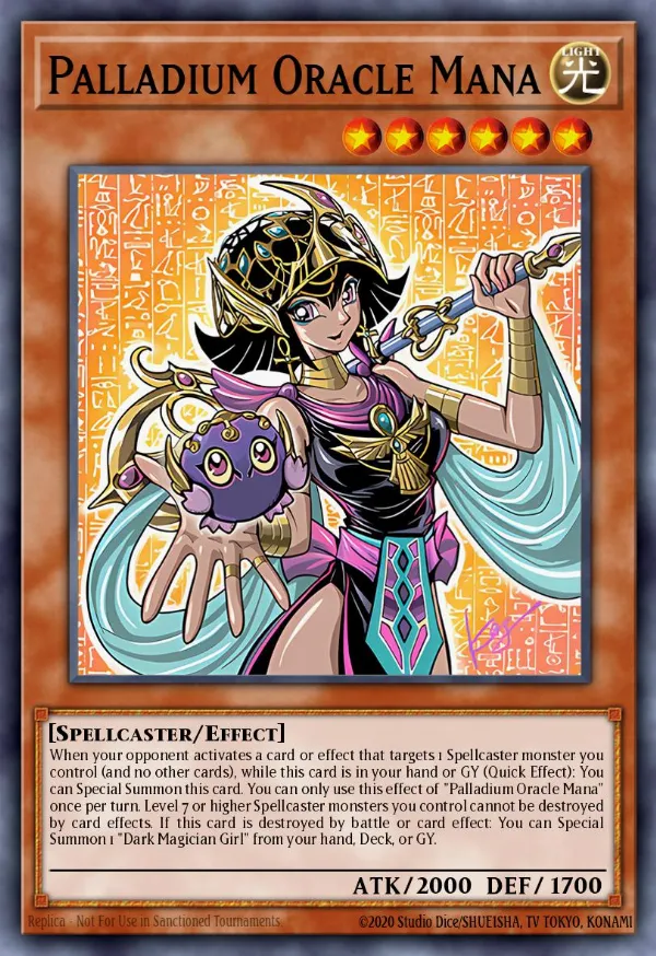 Palladium Oracle Mana