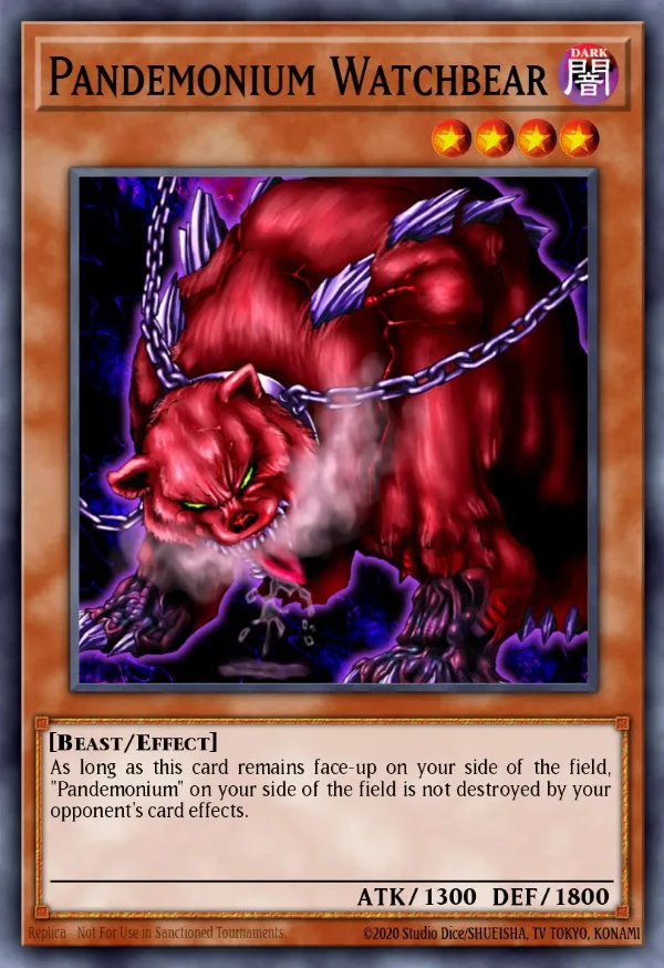 Pandemonium Watchbear