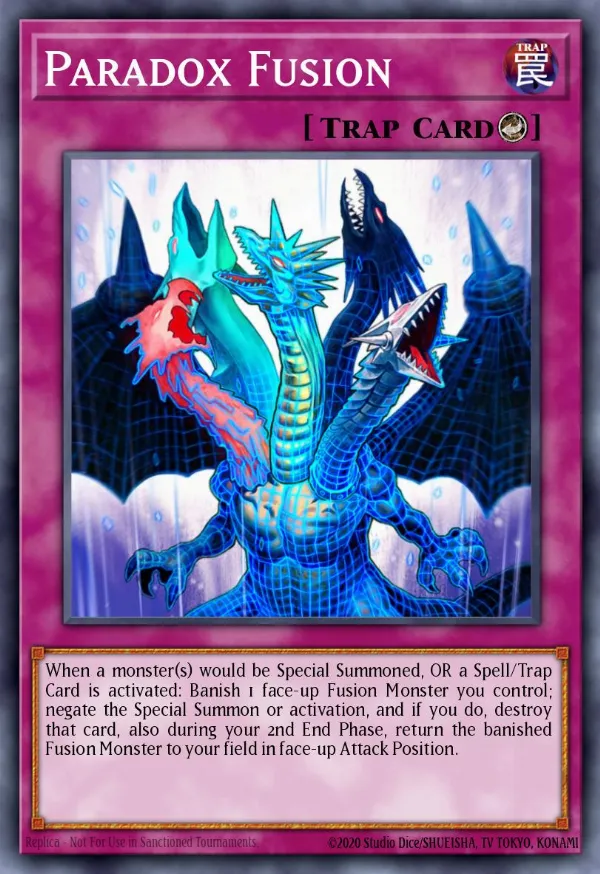 Paradox Fusion
