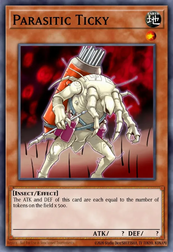 Parasitic Ticky