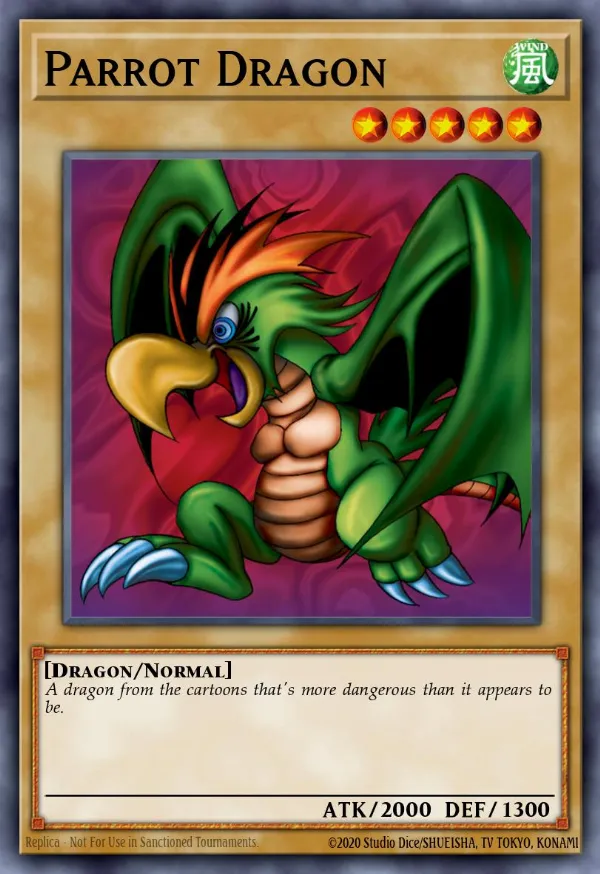 Parrot Dragon